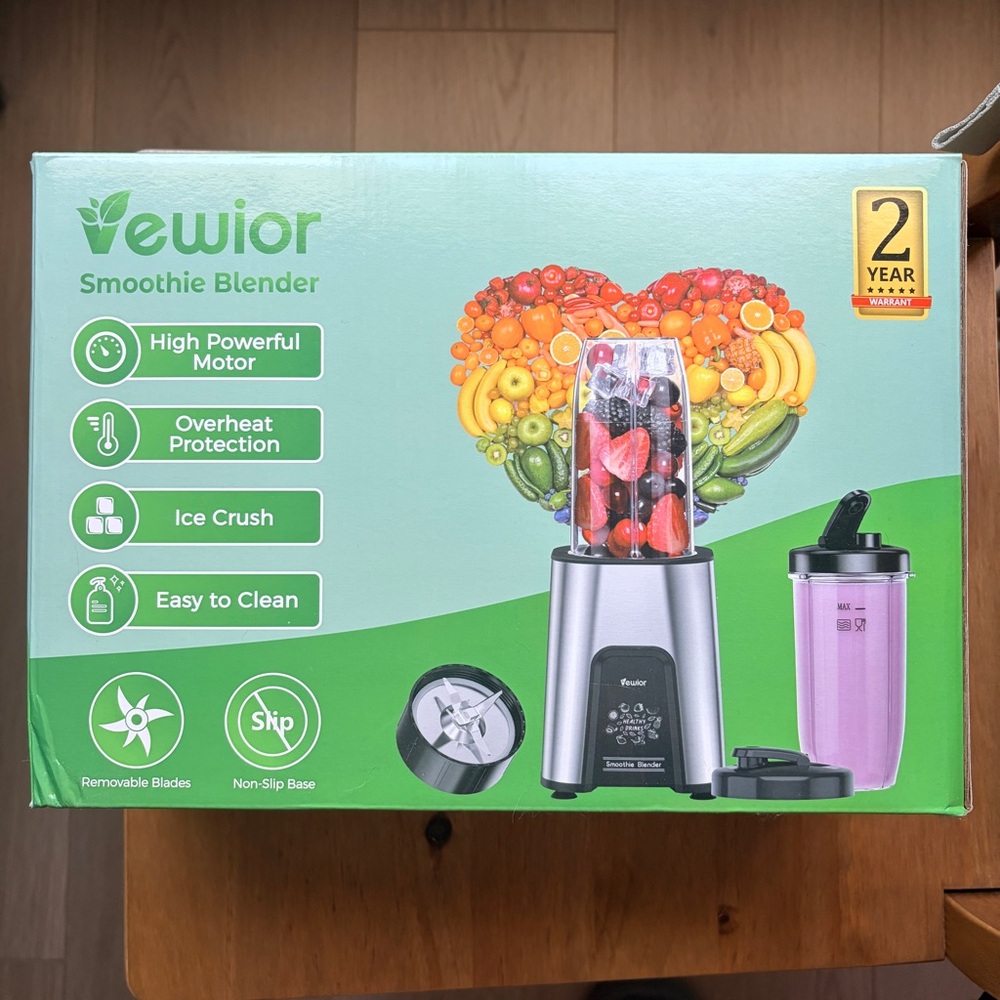 NEW smoothie blender